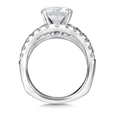 Split Shank Style Engagement Ring
